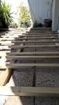 Terrasse Bois Composite - Lyon 3 - Travaux en cours
