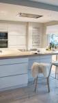 Cuisine blanchie style scandinave