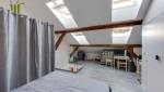 Combles Aménagés : Création d'une Chambre Lyon 3 - Quartier Garibaldi