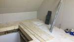 Plaquage et isolation des murs et rampants (91°