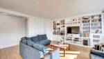 Rénovation d'un appartement à Clamart le séjour et bibliothèque