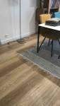 Pose d'un nouveau parquet