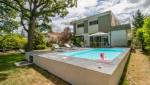 Piscine maçonnée à Sainte Geneviève des bois