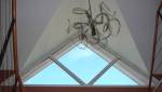 aménagement intérieur combles fenêtre de toit  triangulaire - Meaux -