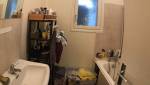 La salle de bain avant travaux