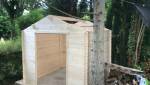 Installer et construire un abri de jardin