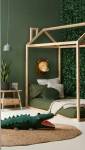Aménagement chambre d'enfant, lit cabane - Nantes 44