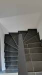 Habillage escalier carrelage à Sierentz