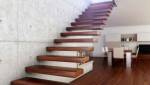 escalier suspendu
