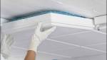Isolation sous-sol plafon - molystyrène extrudé -