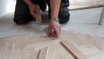 pose parquet bâton rompu