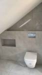 WC suspendu, niche à Saint Louis