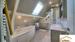 Salle de bain sous combles (Varennes-Jarcy)