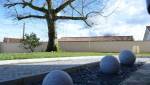 Boules en grès pour une déco de jardin moderne (91)