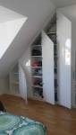 Dressing sous combles