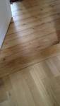 Parquet massif rénové à Saint Louis