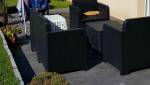 Création d'une terrasse en béton à Brest 29200