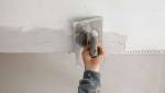 Enduit sur plafond