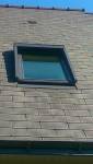 Vue extérieure velux avec Volet solaire - Saint Herblain