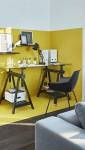 Aménagement coin bureau dans le salon, délimitation d'espace - Nantes 44