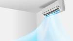 Dessin d'un flux d'air avec climatisation 