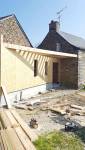 montage de la structure bois