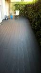 Fin de travaux - Terrasse bois composite - Lyon