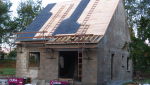 Pose d'une toiture en ardoise - Riantec (56670)