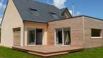 Extension en bois