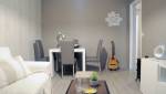 Rénovation d'un appartement à Sceaux coin repas