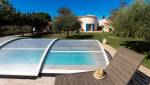 Couverture d'une piscine