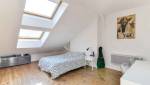 Aménagement de la chambre mansardée