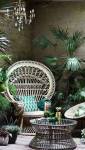 Fauteuil Emmanuelle dans un esprit jungle