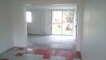 Salon séjour an cours de travaux - Saint Herblain ( 44 )