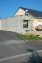 Elévation des murs