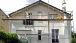 Ravalement d'une maison à proximité de Caen