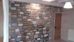 Mur en pierre de parement - Othis - 77280 -