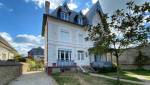 La façade arrière de la maison