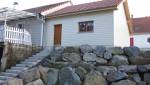 Enrochement et création d'un garage à Altkirch