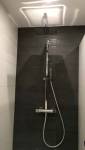 Salle de bain, colonne douche ciel de pluie, Mulhouse