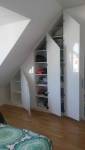 Dressing sous combles