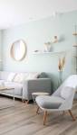 Teintes et mobilier pour un style scandinave