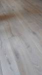 Pose de parquet massif gris de Guérande à Guebwiller