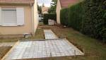 Préparation des coffrages avant le coulage du béton (77)
