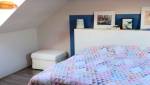 Aménagement dans les combles d'une chambre parentale spacieuse (91°