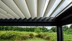 Pergola bioclimatique