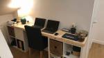 Idéal pour le télétravail un bureau sous les combles - La Maison des Travaux Paris 17