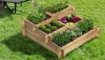 potager carré bois