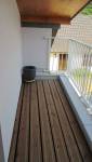 Balcon terrasse bois à Bartenheim