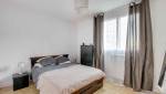 Rénovation complète d’un appartement à Fontenay-Aux-Roses chambre et fenêtre